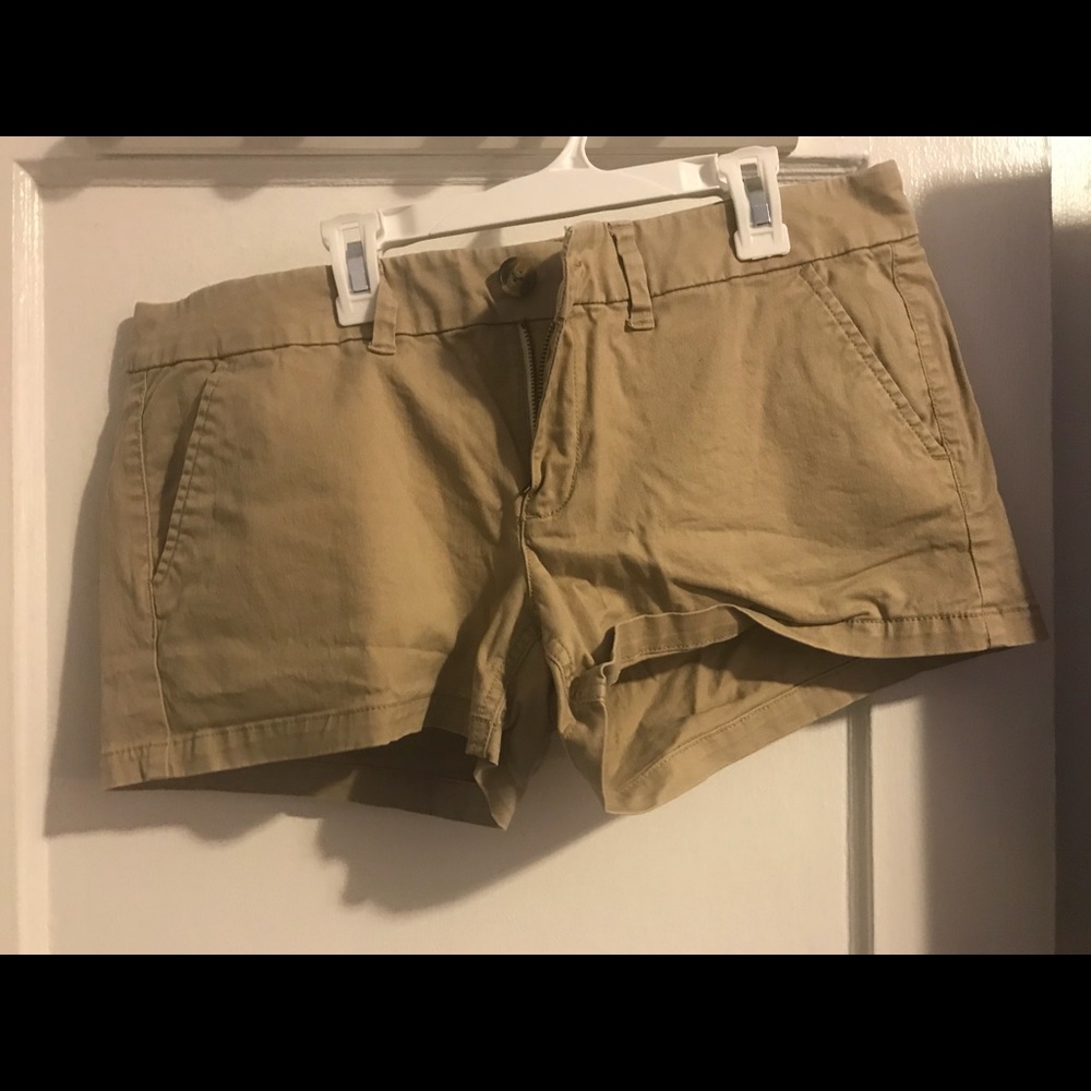 Khaki Shorts